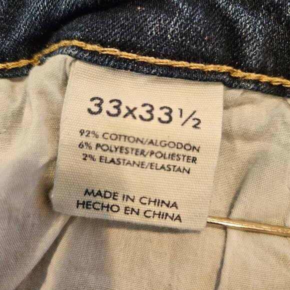 BKE Payton Universal Fit Mid-Rise Bootcut Jeans Womens 33x33.5 Medium Wash - Picture 7 of 16